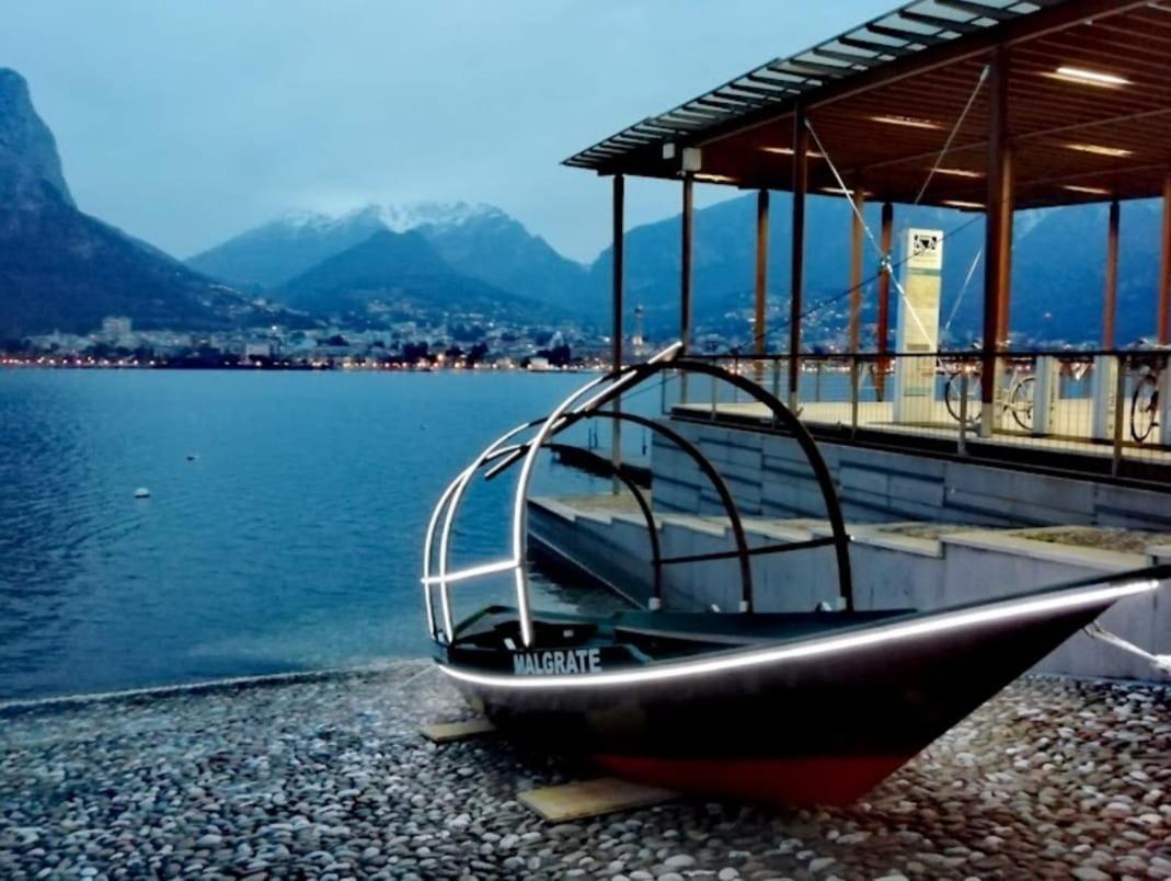 Verdelago Como Lake Malgrate Exterior foto